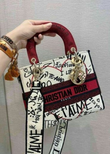 Сумка Dior Lady D-Lite (Premium)