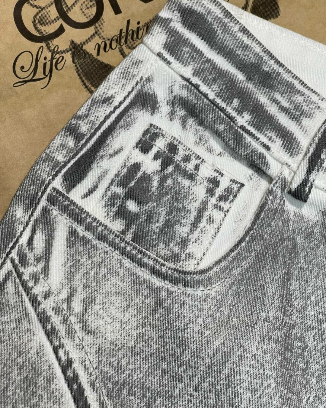 Джинсы Maison Margiela — изображение 7