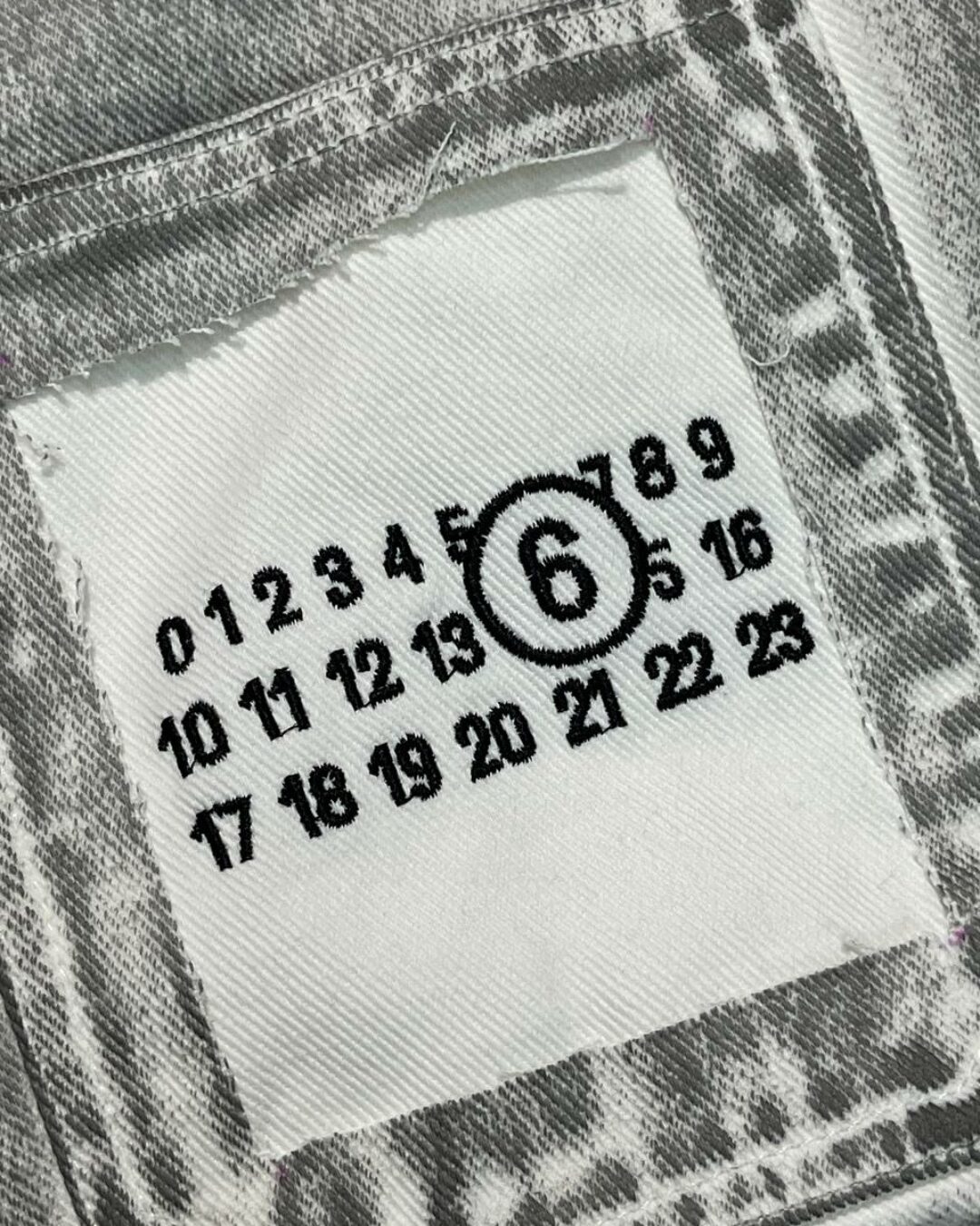 Джинсы Maison Margiela — изображение 4