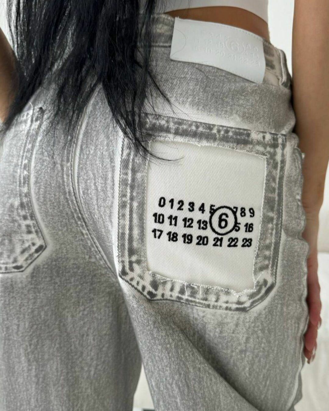 Джинсы Maison Margiela — изображение 3