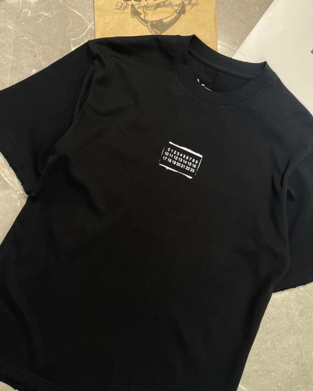Футболка Maison Margiela — изображение 4