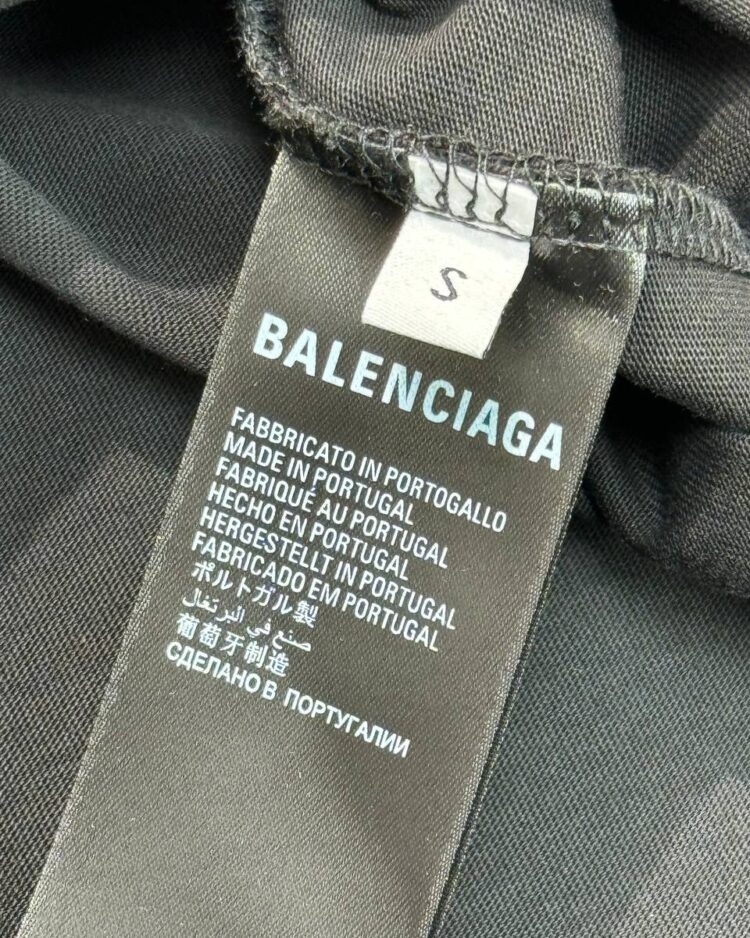 Футболка Balenciaga — фото 7