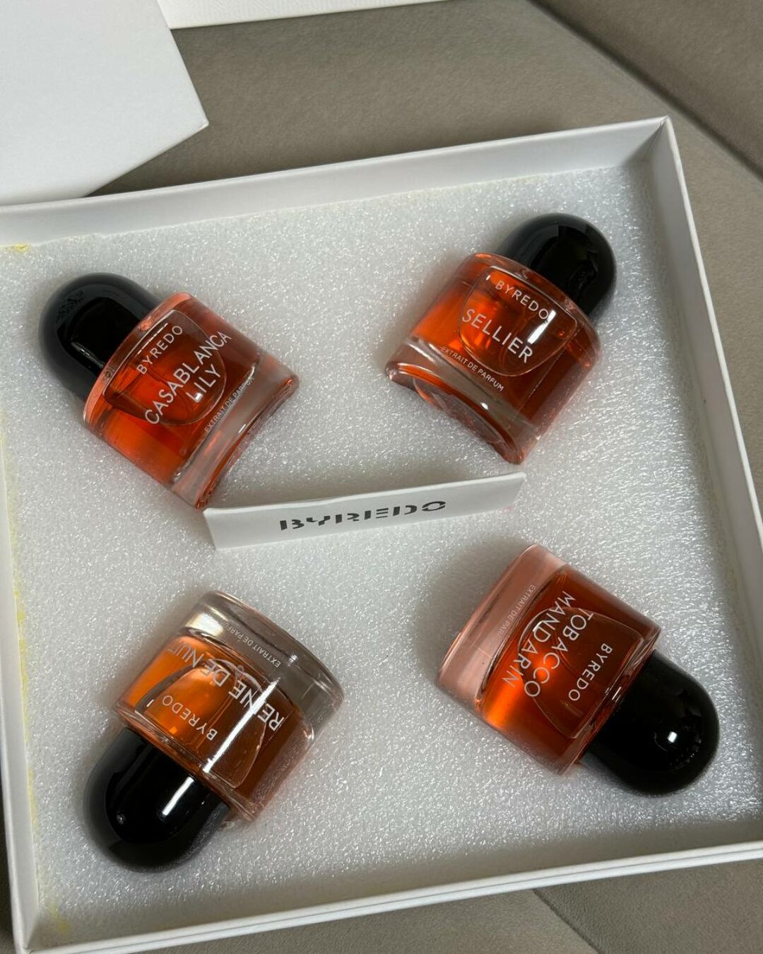 Набор парфюмов Byredo Tobacco Mandarin — изображение 3
