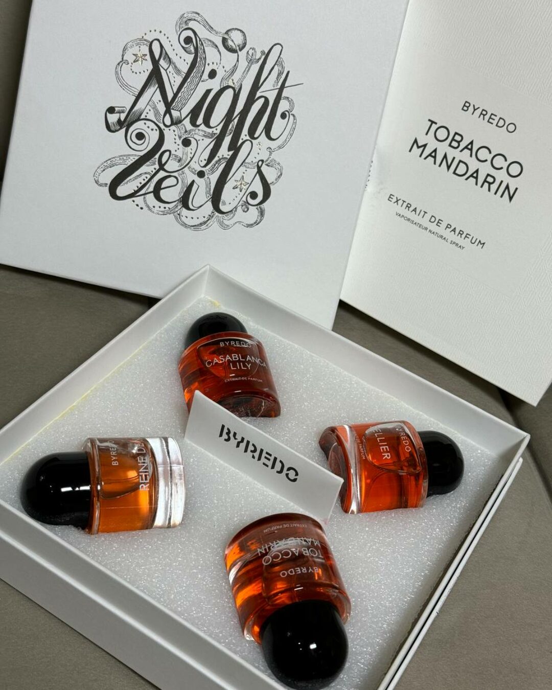 Набор парфюмов Byredo Tobacco Mandarin — изображение 5