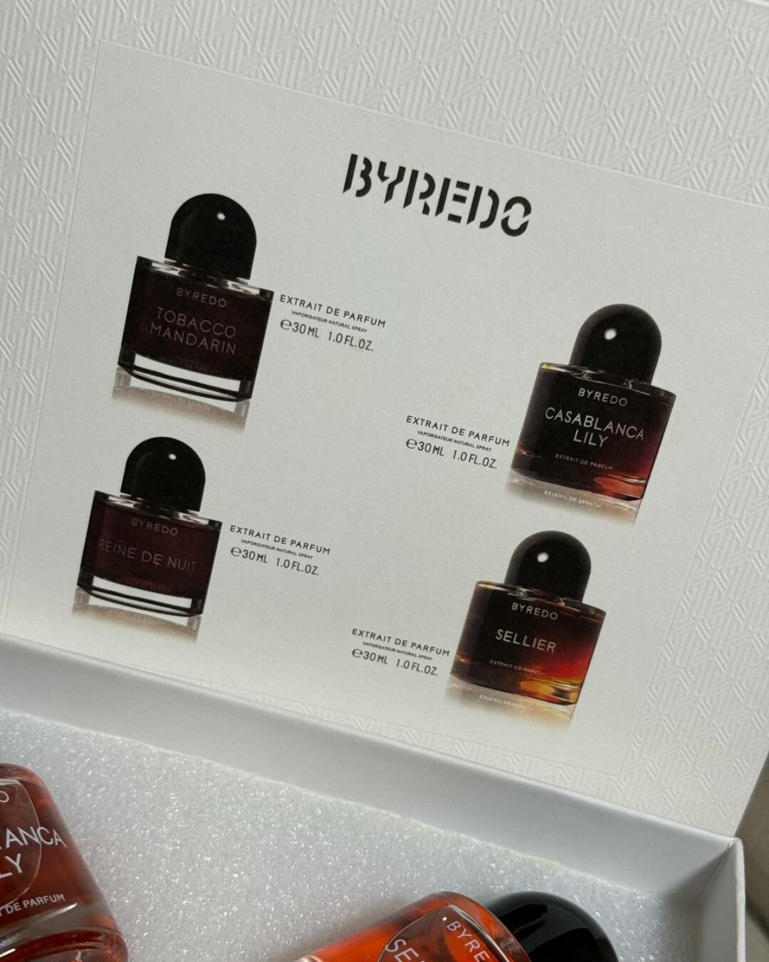 Набор парфюмов Byredo Tobacco Mandarin — изображение 8