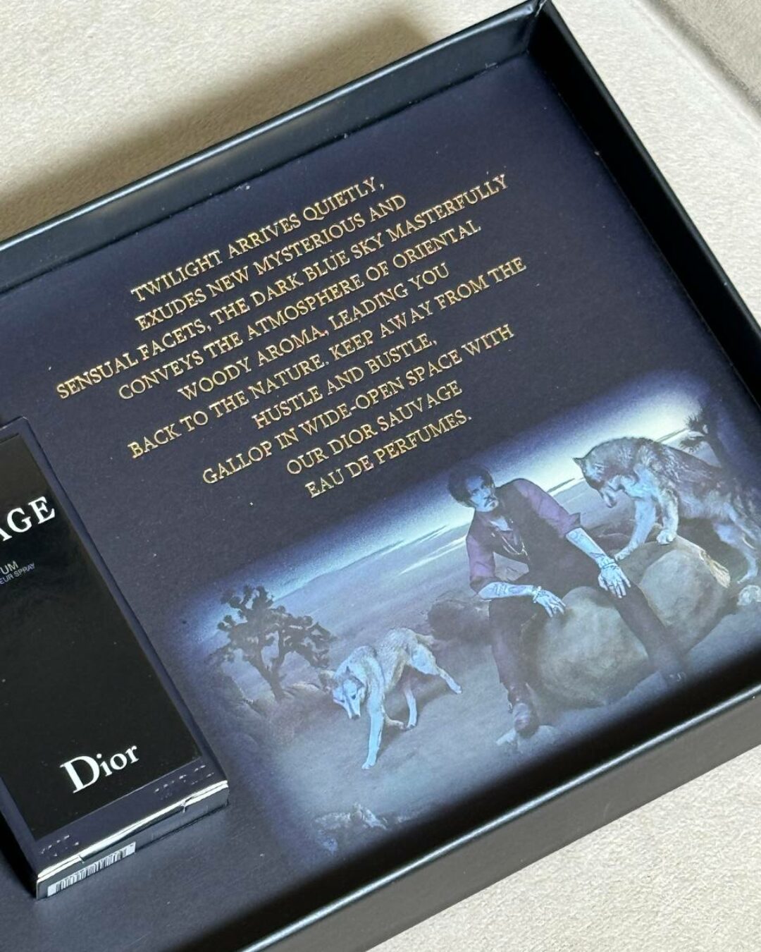 Набор парфюмов Dior Savage — изображение 2