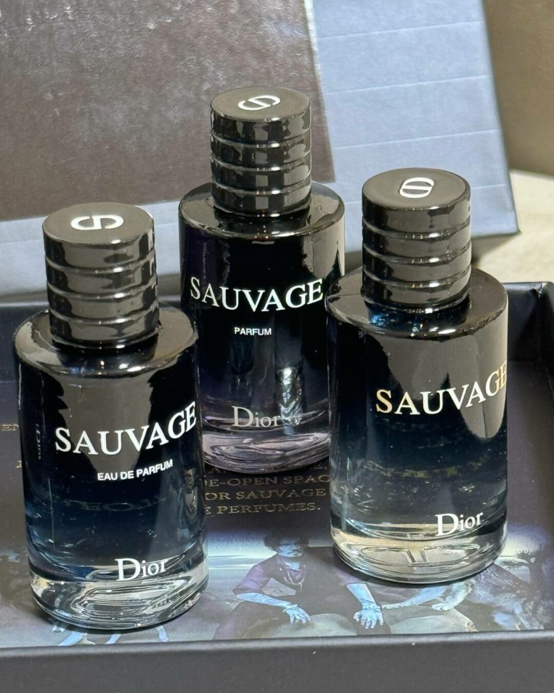 Набор парфюмов Dior Savage — изображение 3
