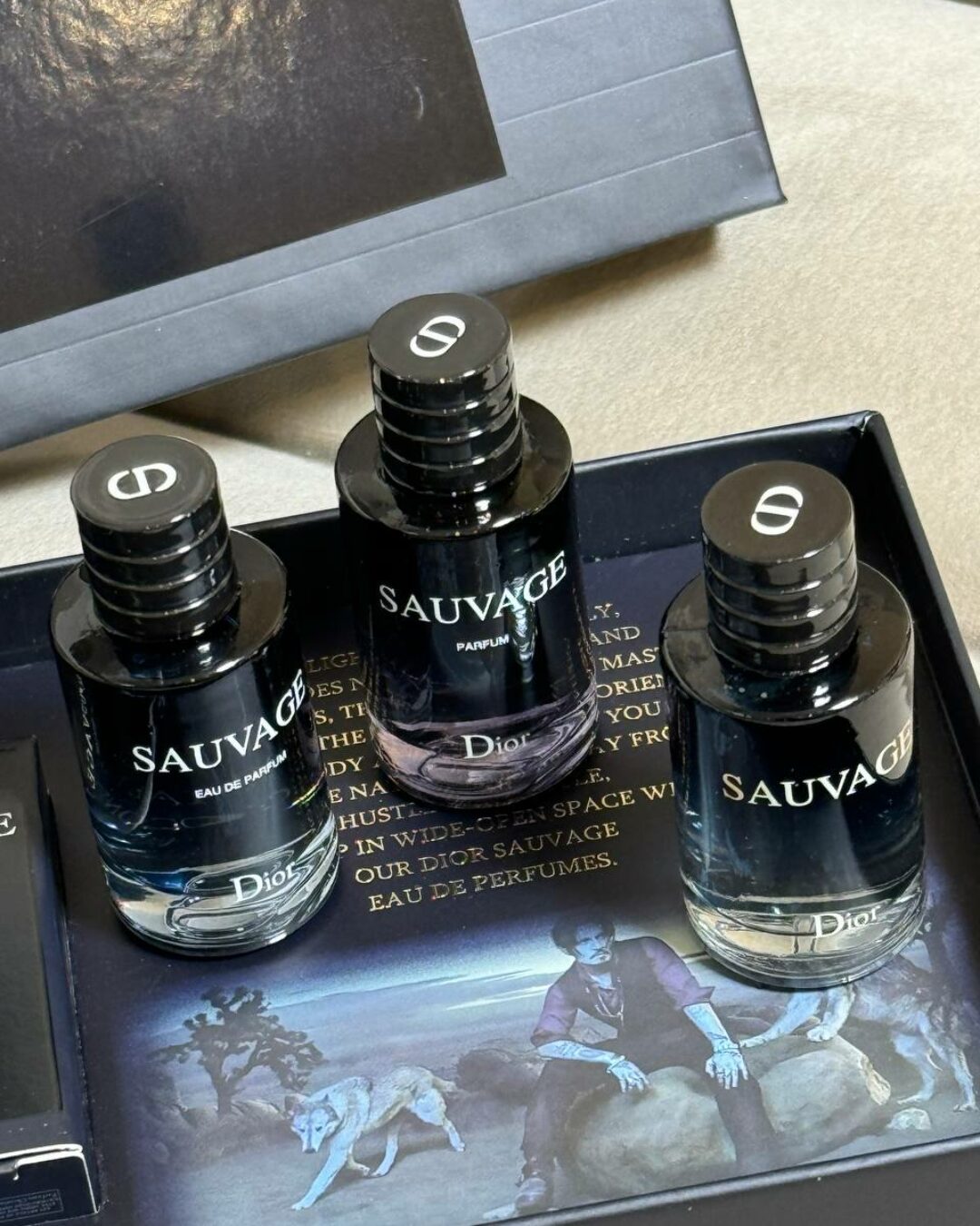 Набор парфюмов Dior Savage — изображение 4