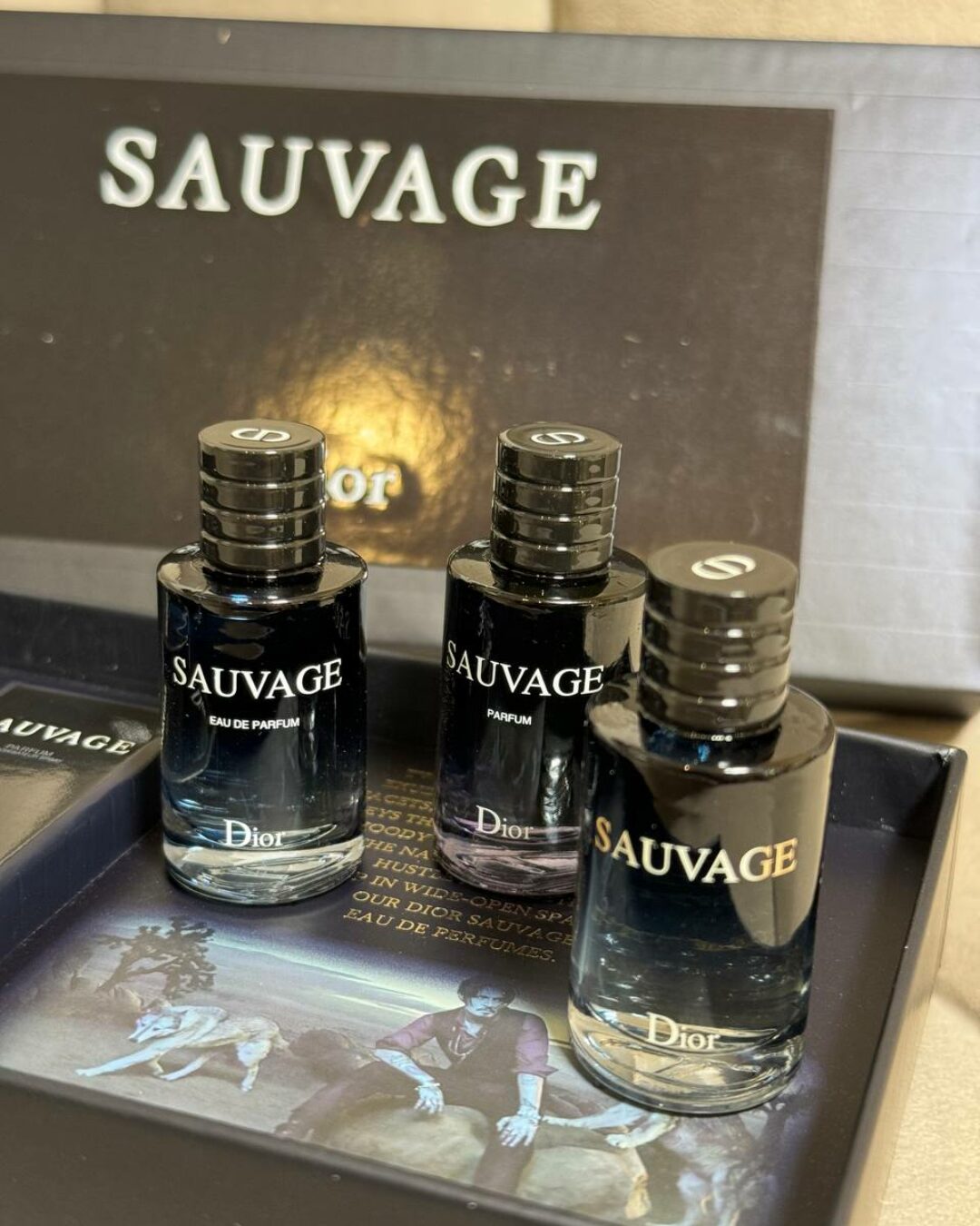 Набор парфюмов Dior Savage — изображение 5