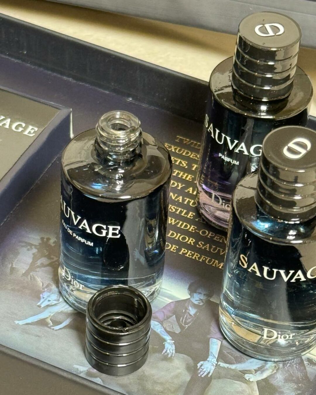 Набор парфюмов Dior Savage — изображение 6