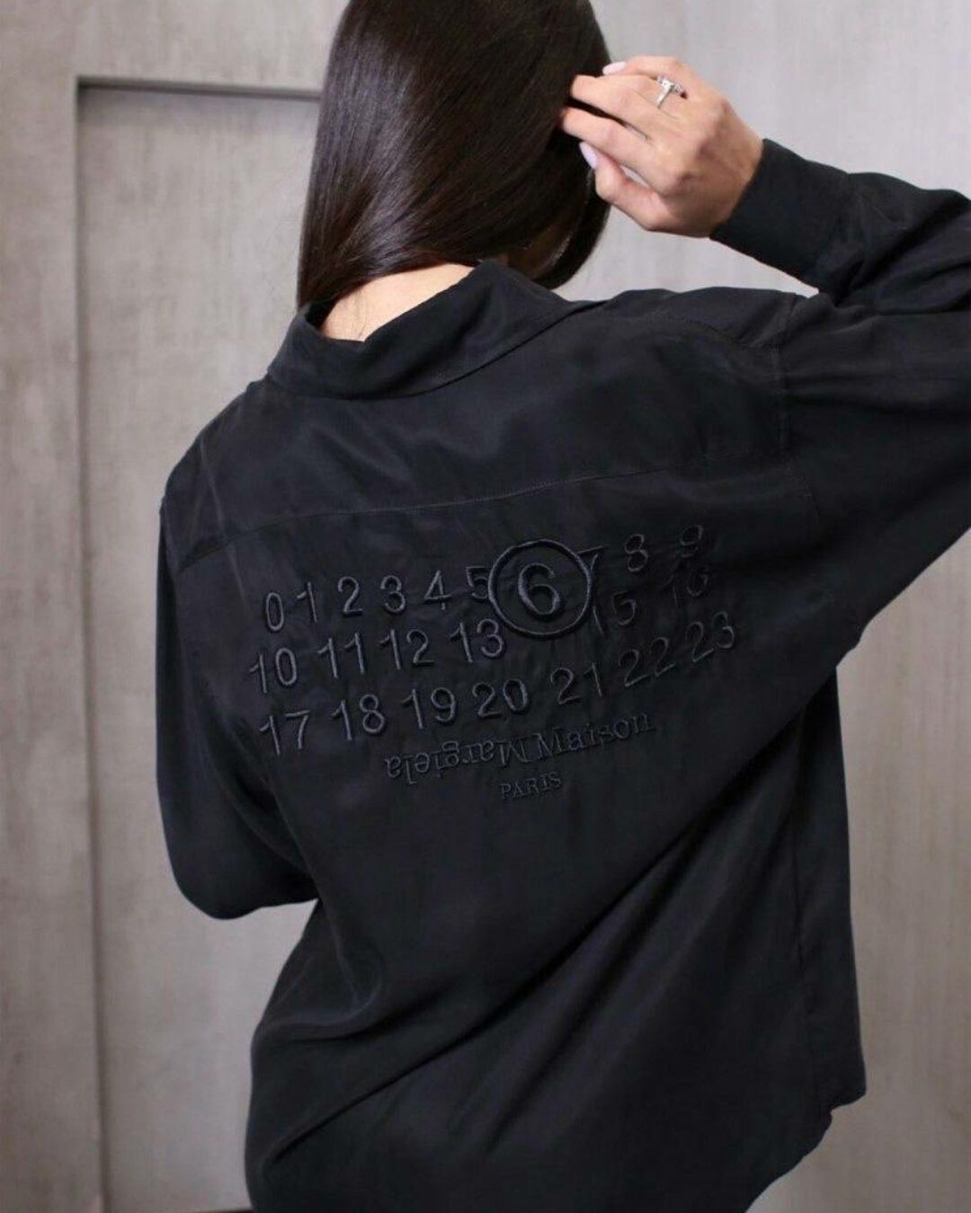 Рубашка Maison Margiela — изображение 2