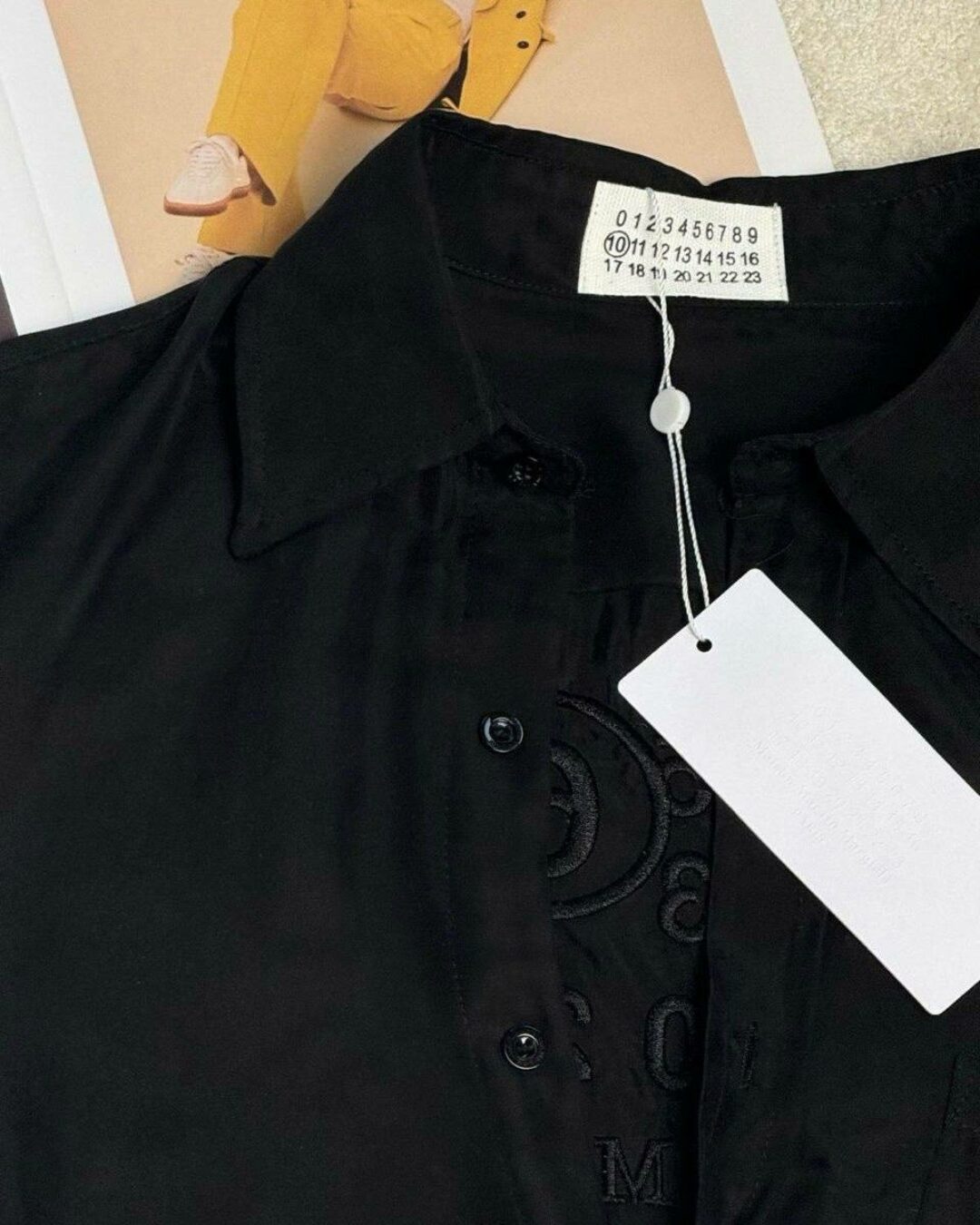 Рубашка Maison Margiela — изображение 3