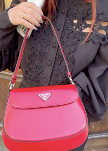 Сумка Prada Cleo Mini
