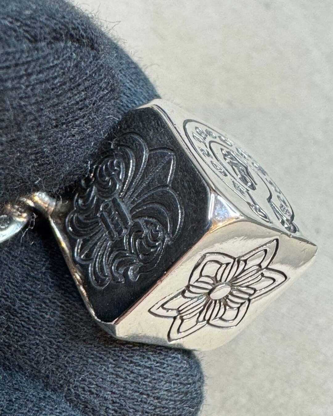 Колье Chrome Hearts — изображение 8