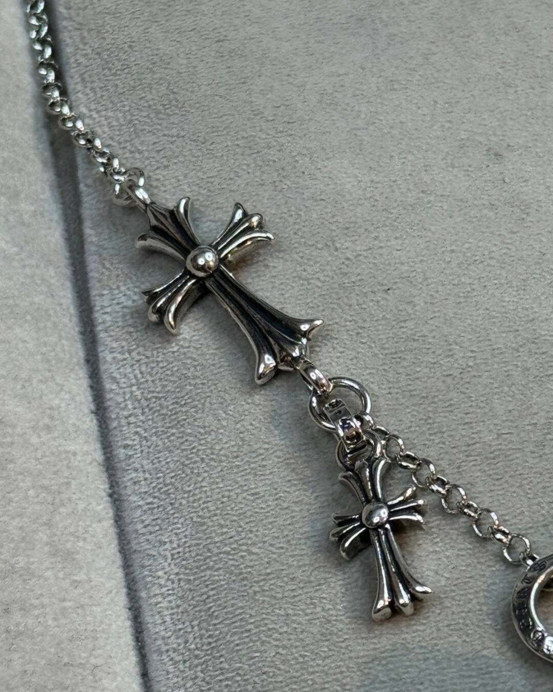 Колье Chrome Hearts — изображение 3