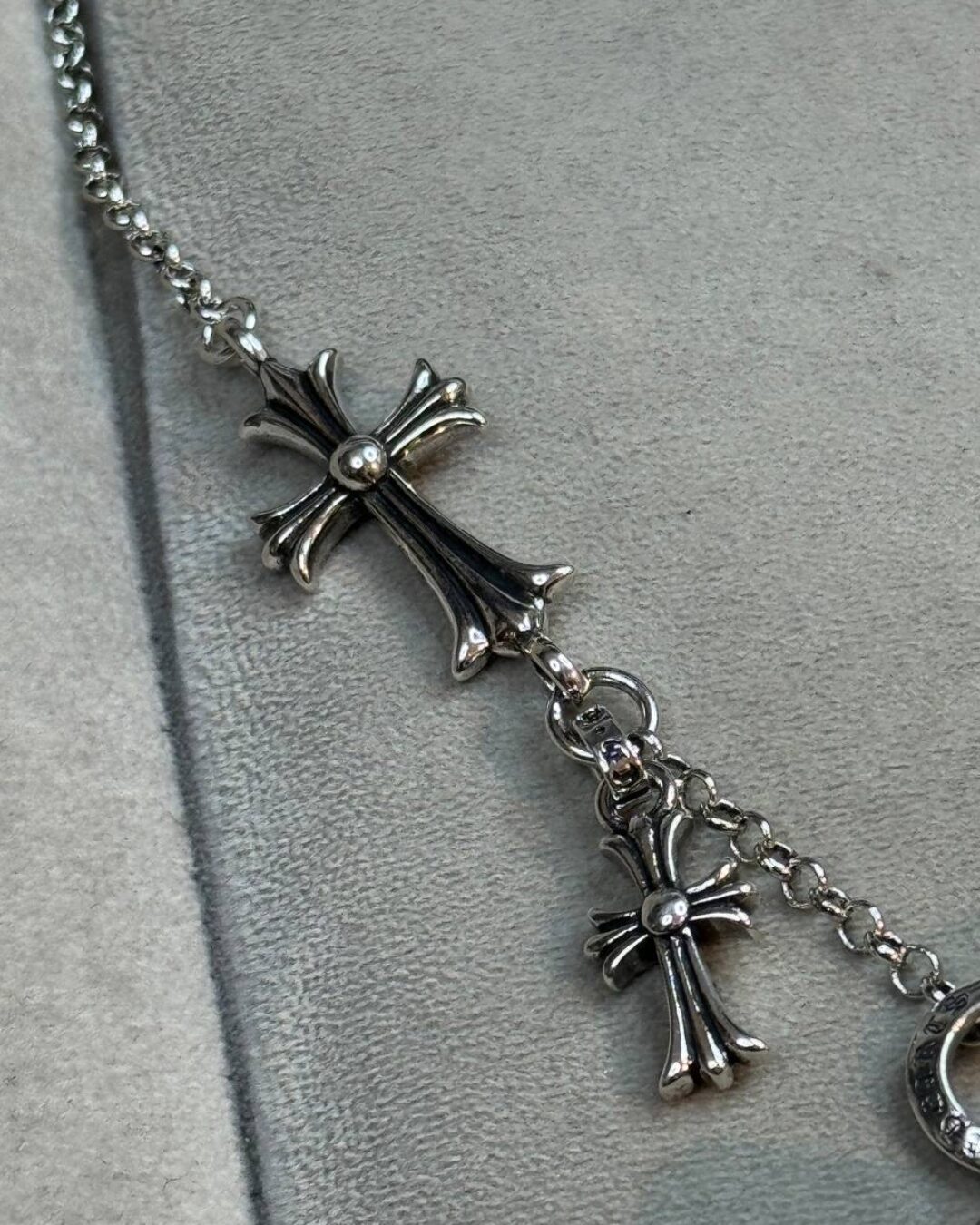 Колье Chrome Hearts — изображение 3