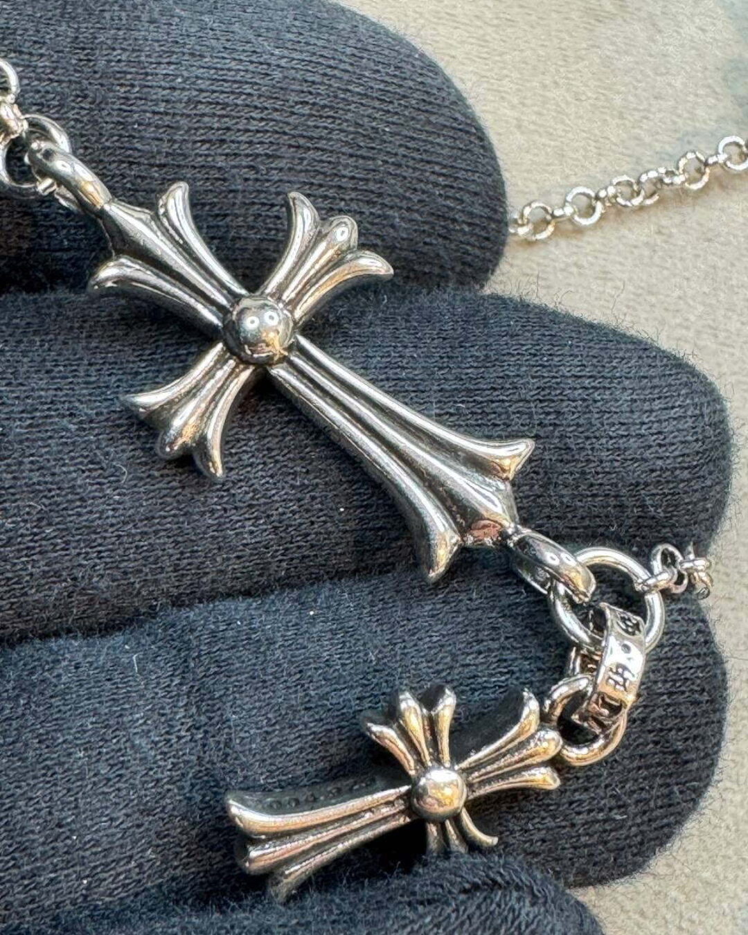 Колье Chrome Hearts — изображение 7