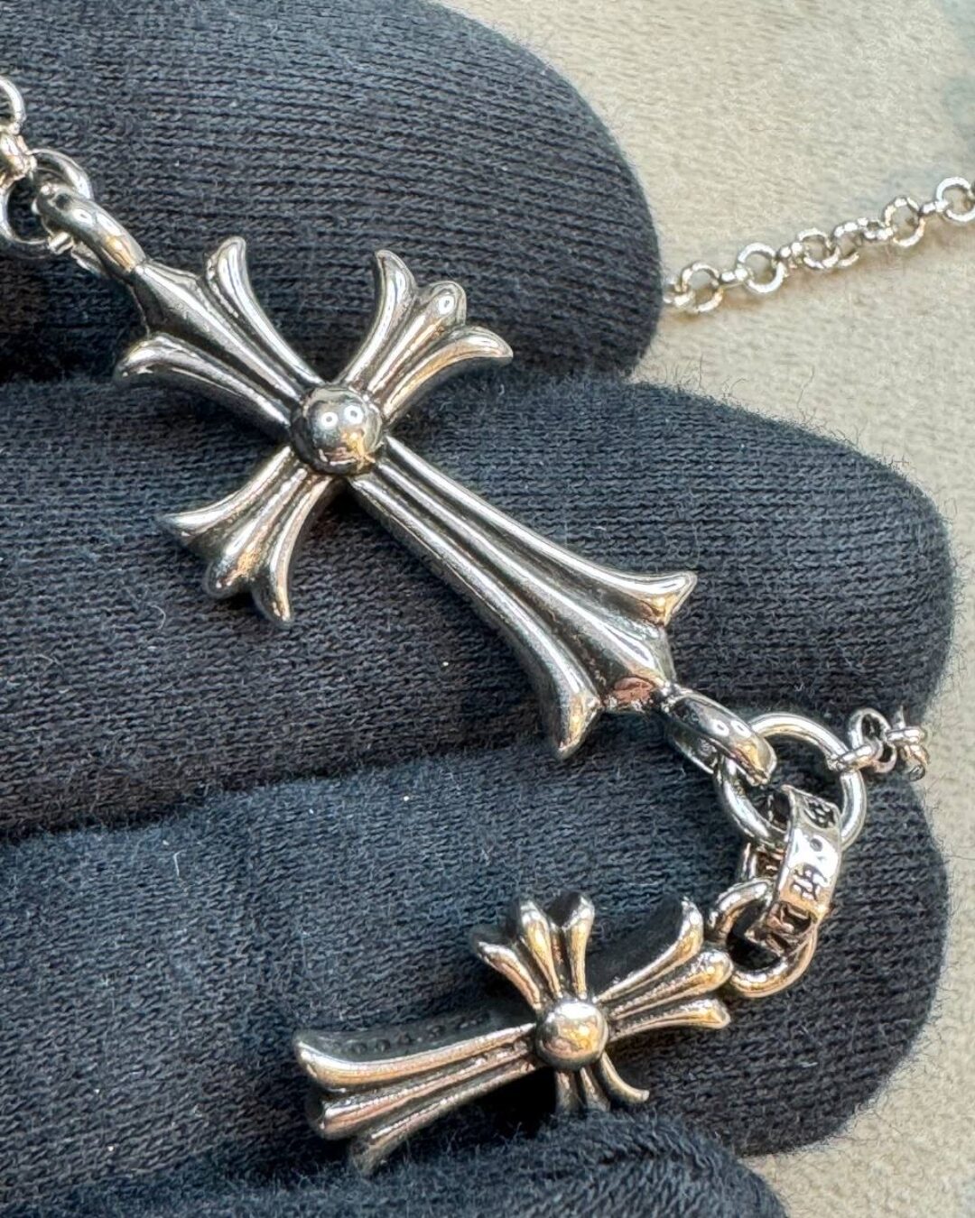 Колье Chrome Hearts — изображение 7