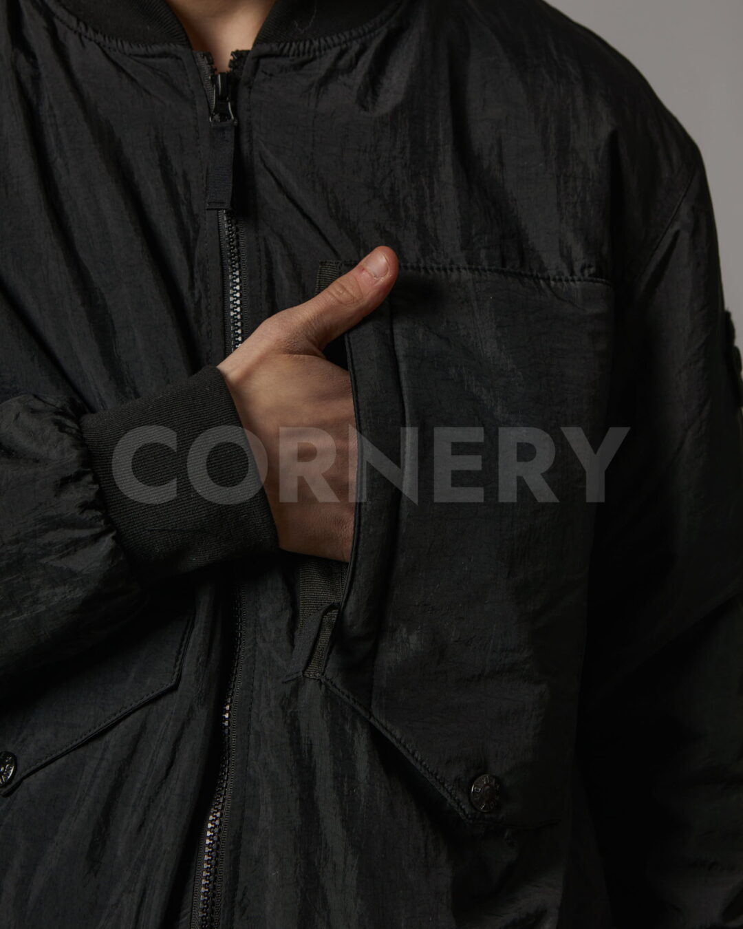 Бомбер Stone Island — изображение 8