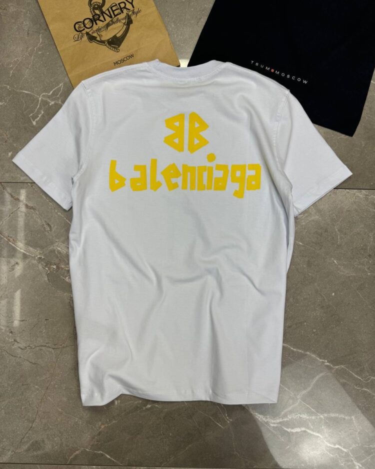 Футболка Balenciaga — фото 4