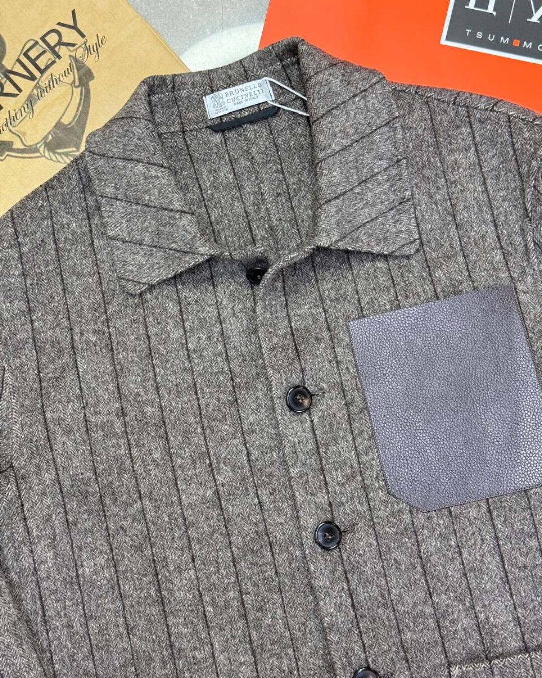 Пиджак Brunello Cucinelli — изображение 4