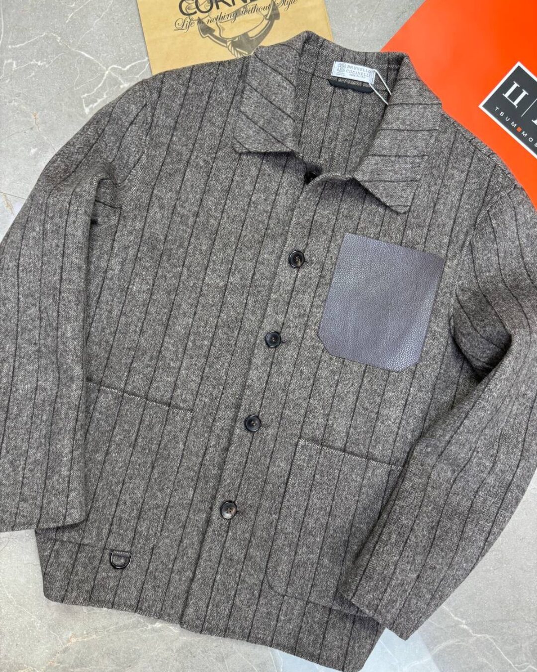 Пиджак Brunello Cucinelli — изображение 6