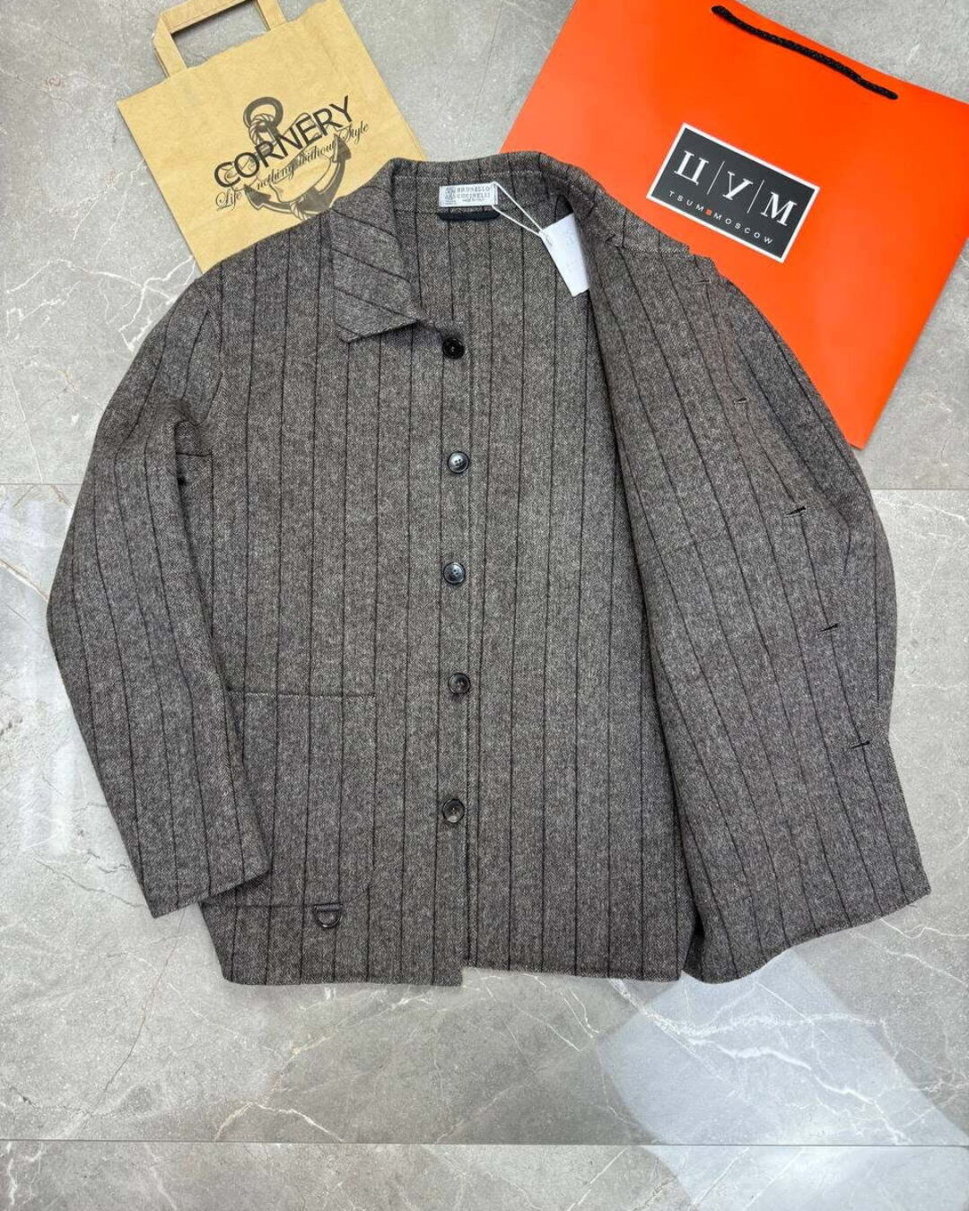 Пиджак Brunello Cucinelli — изображение 3