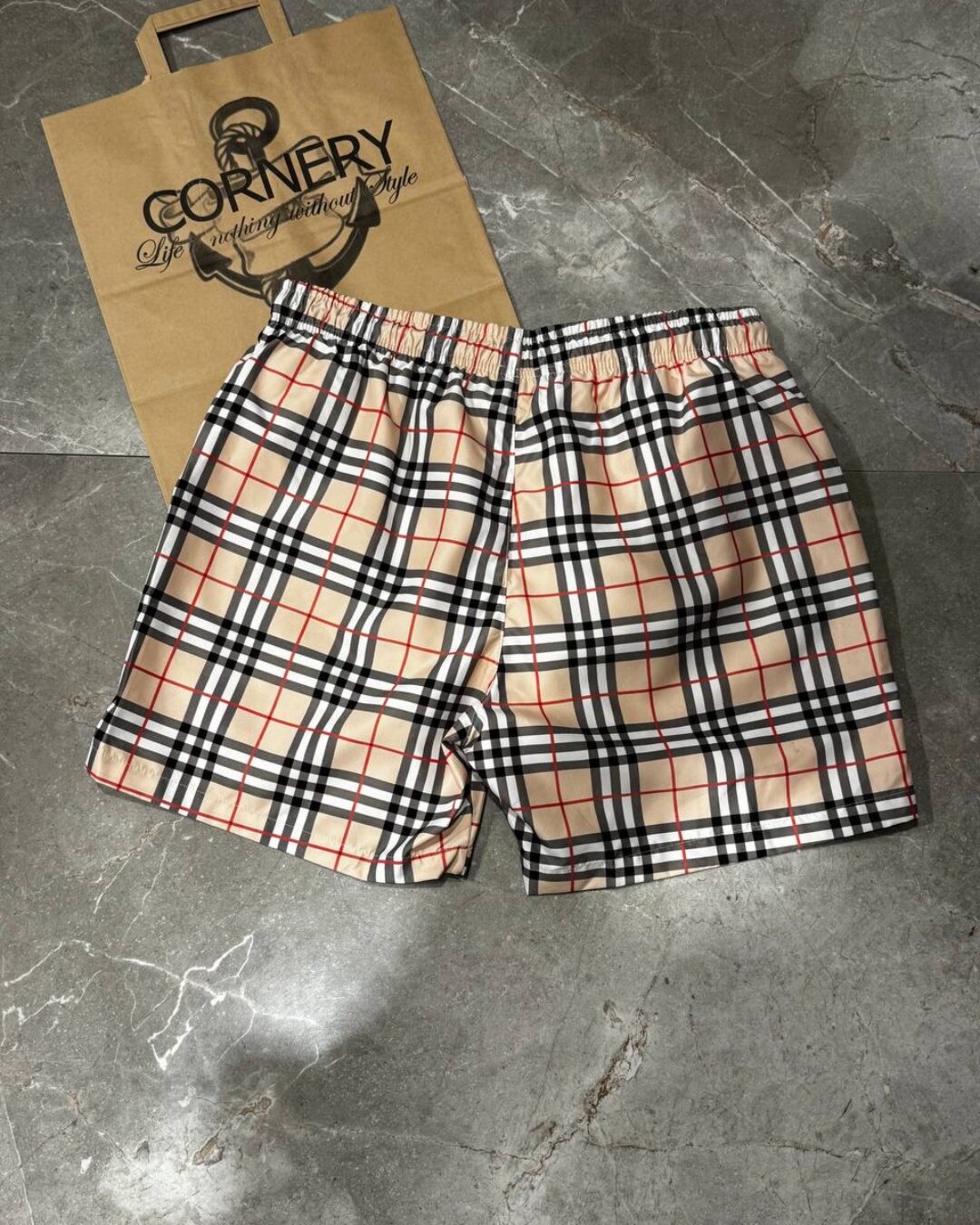 Шорты Burberry — изображение 4
