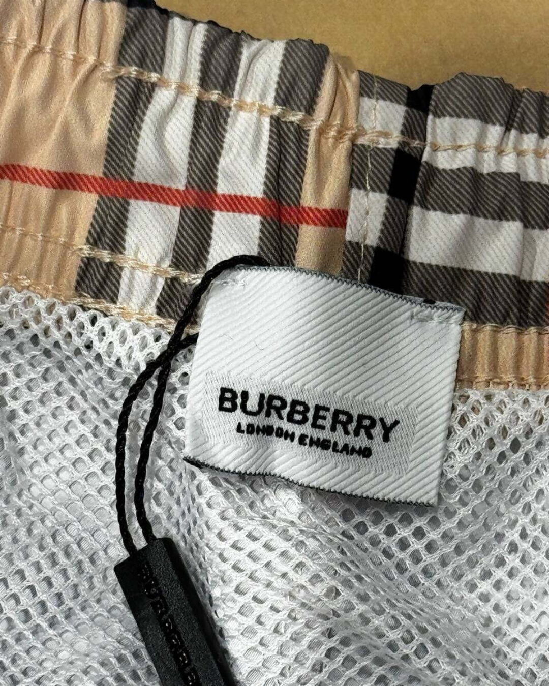 Шорты Burberry — изображение 5