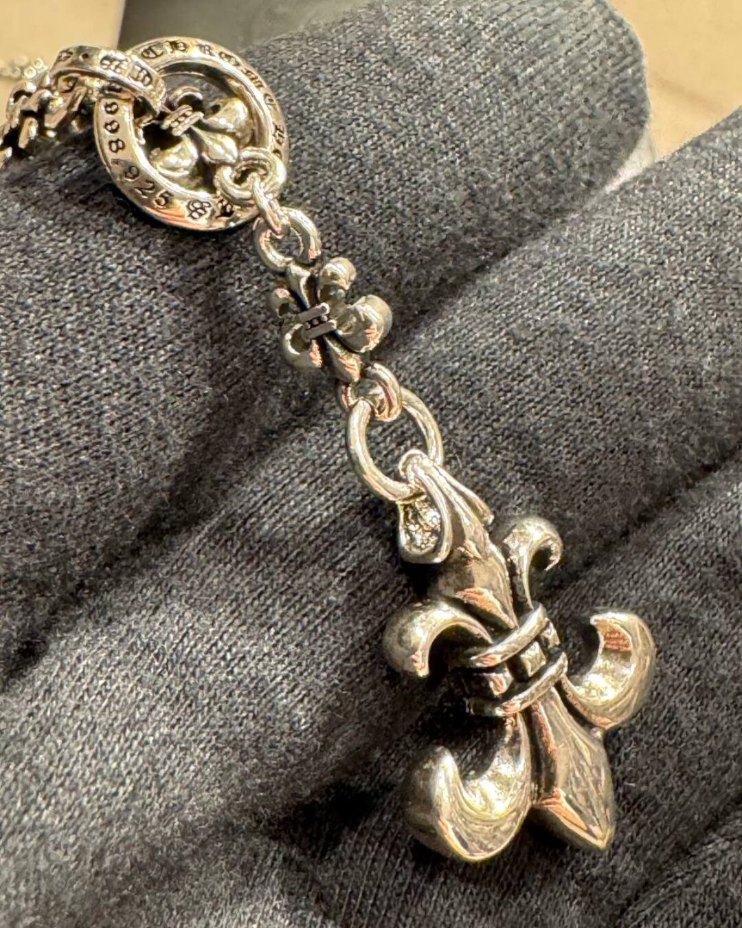 Колье Chrome Hearts — изображение 3