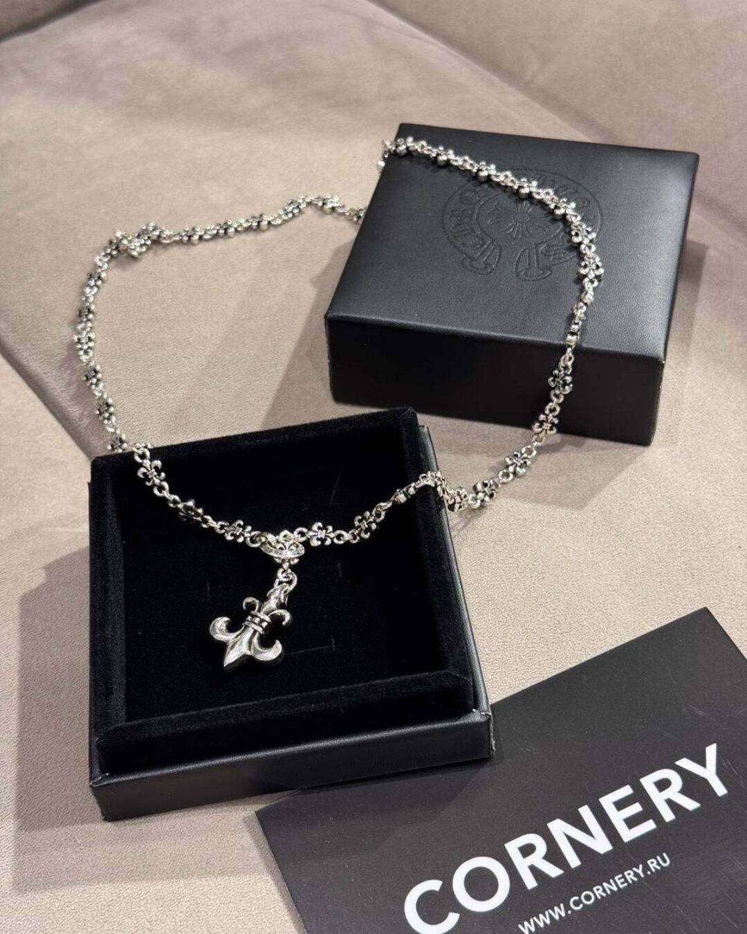 Колье Chrome Hearts — изображение 4