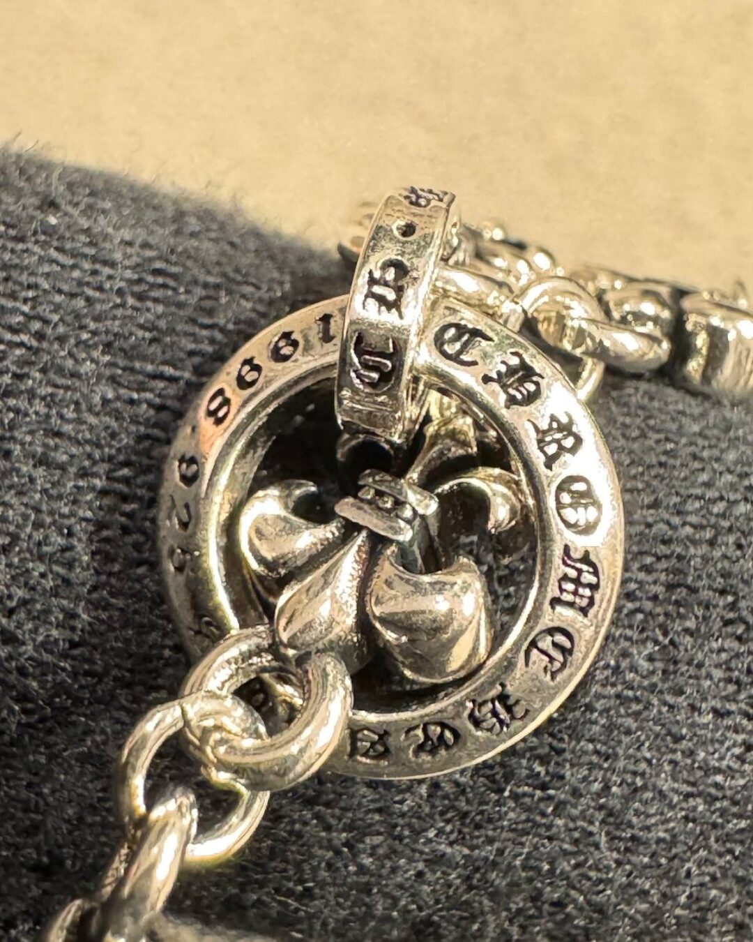 Колье Chrome Hearts — изображение 6