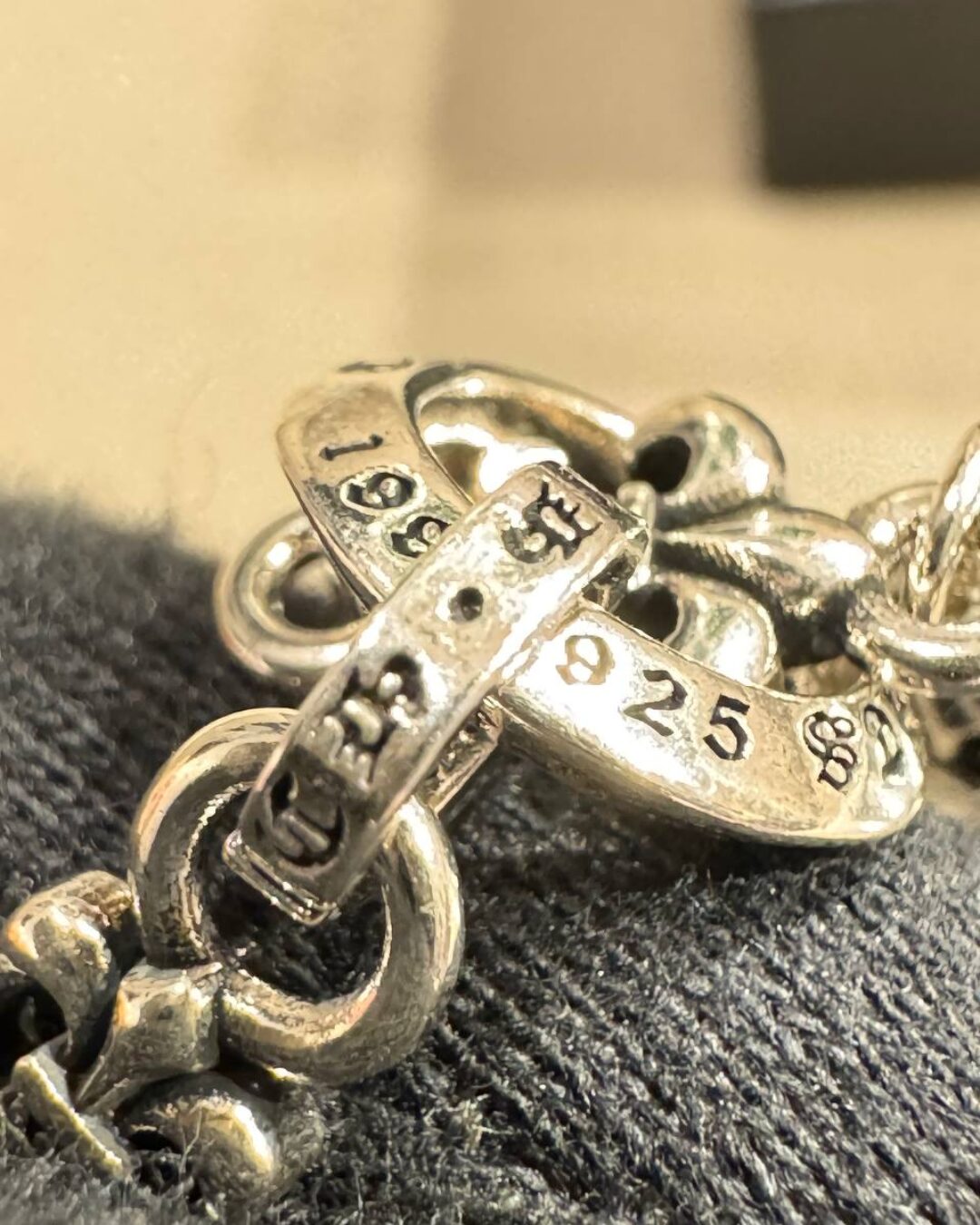 Колье Chrome Hearts — изображение 7