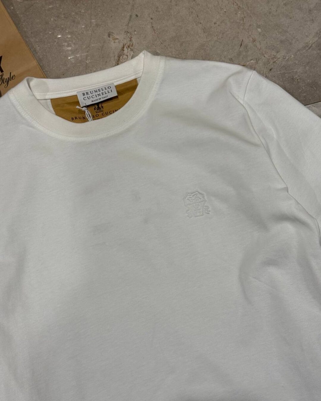 Футболка Brunello Cucinelli — изображение 3