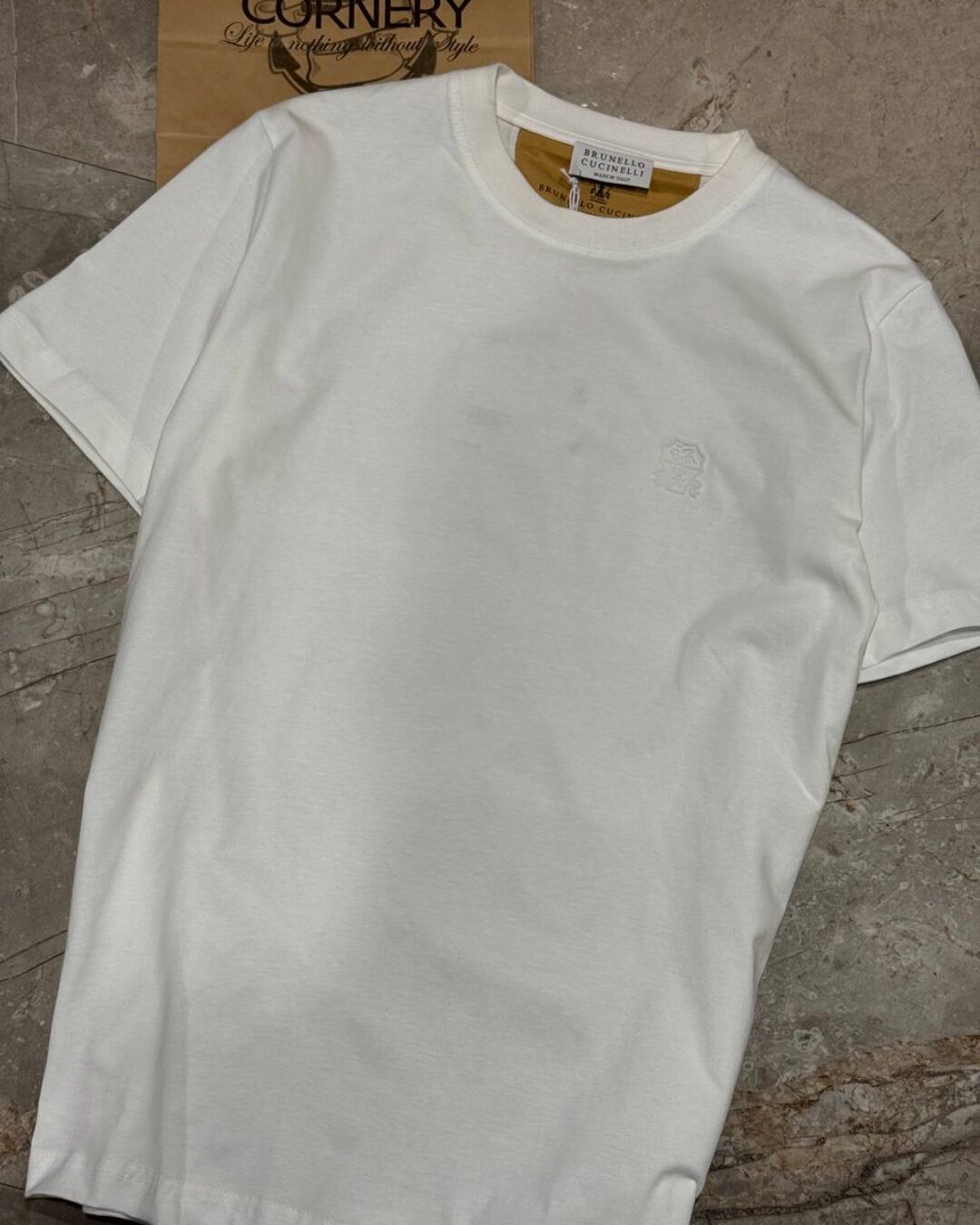 Футболка Brunello Cucinelli — изображение 5