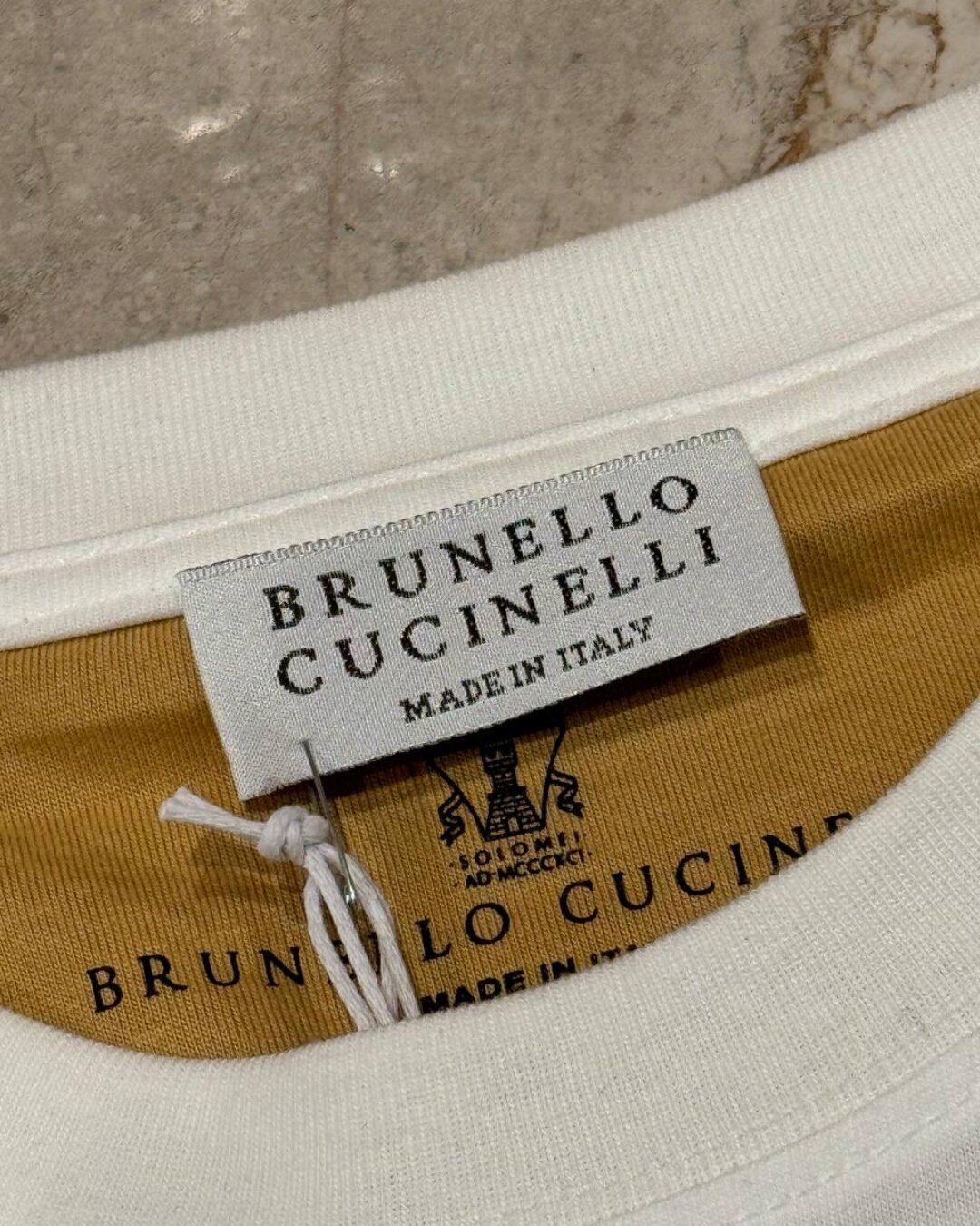 Футболка Brunello Cucinelli — изображение 6