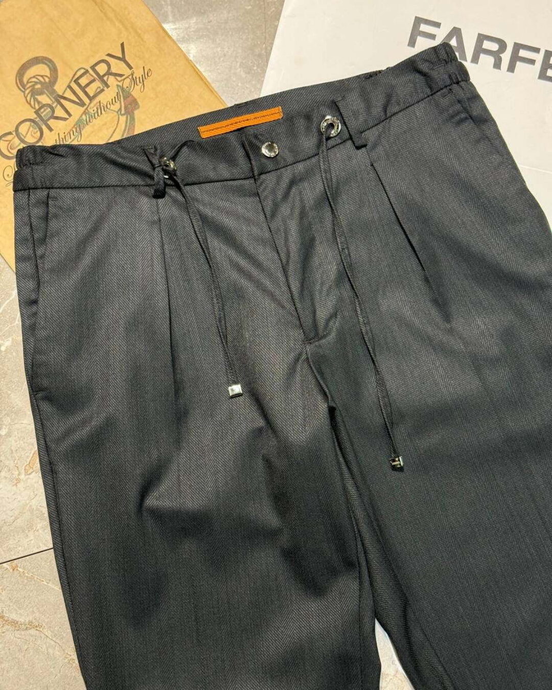 Штаны Zegna — изображение 4