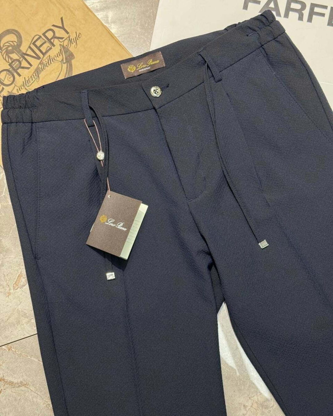 Штаны Loro Piana — изображение 3