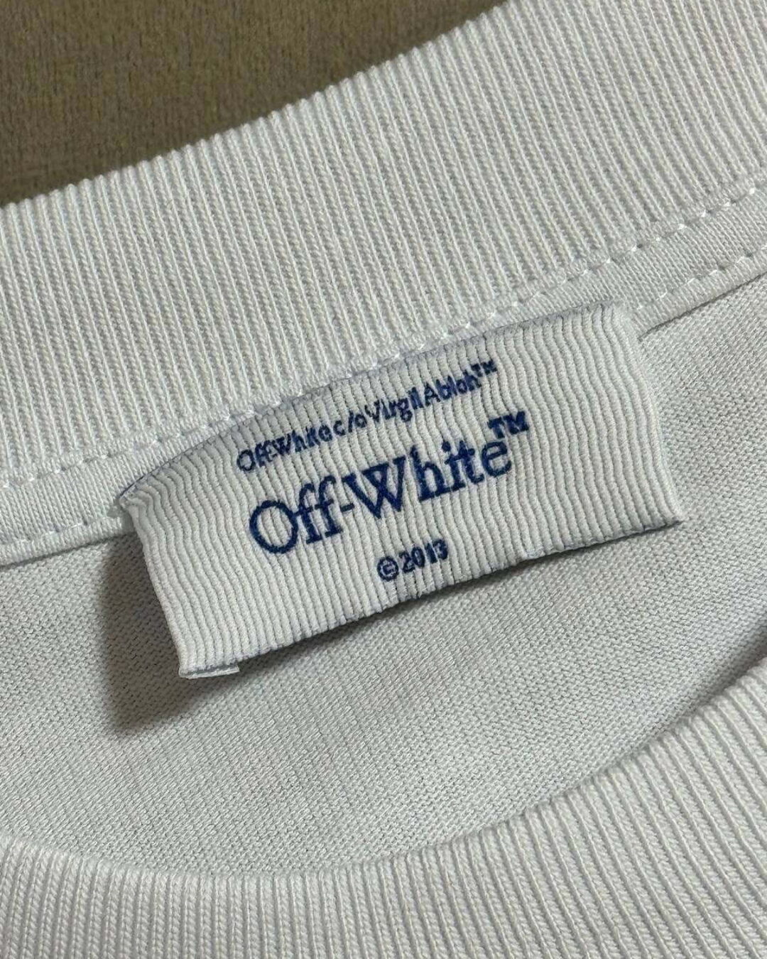 Футболка Off White — изображение 4