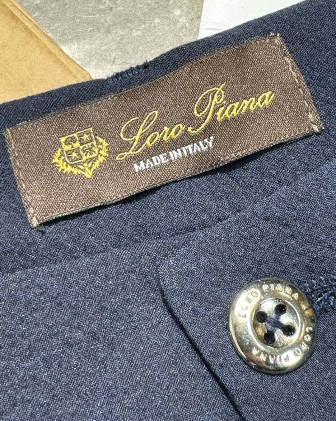 Штаны Loro Piana — изображение 6