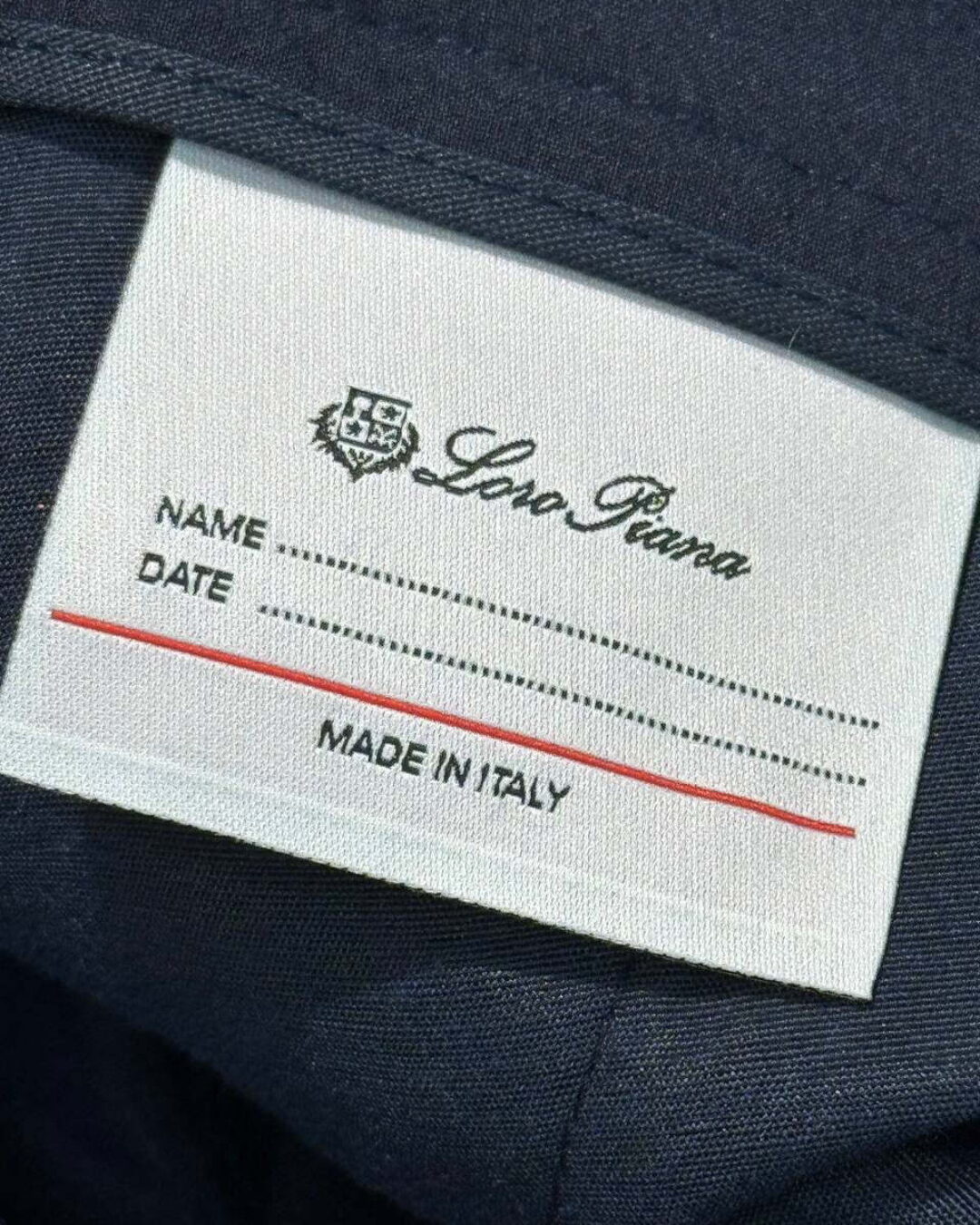 Штаны Loro Piana — изображение 7