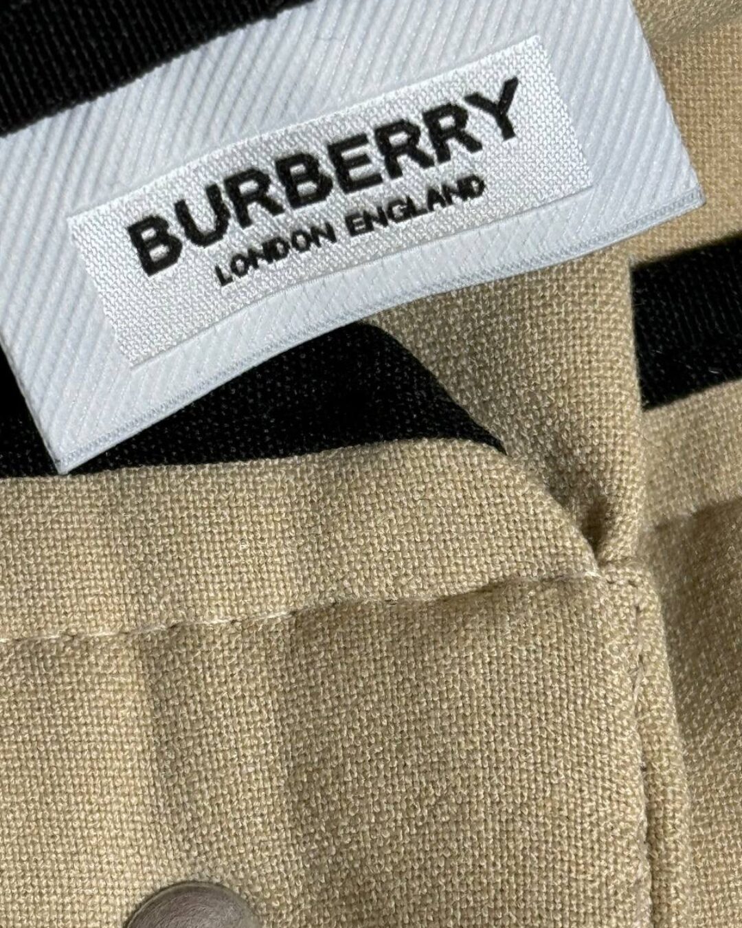 Штаны Burberry — изображение 4