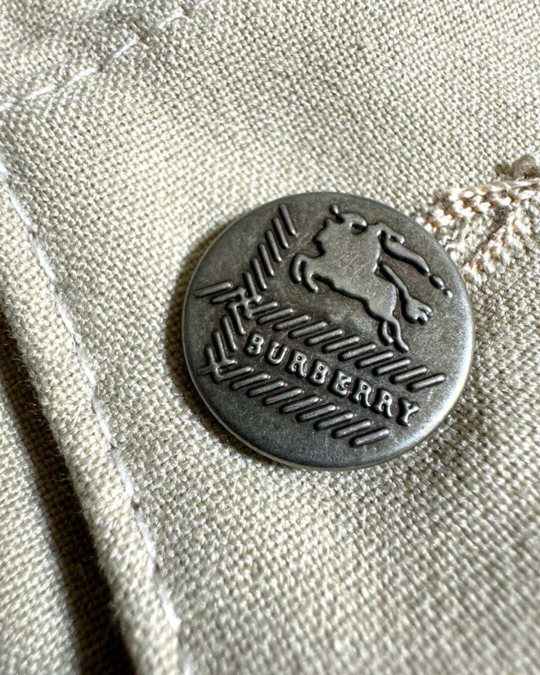 Штаны Burberry — изображение 5