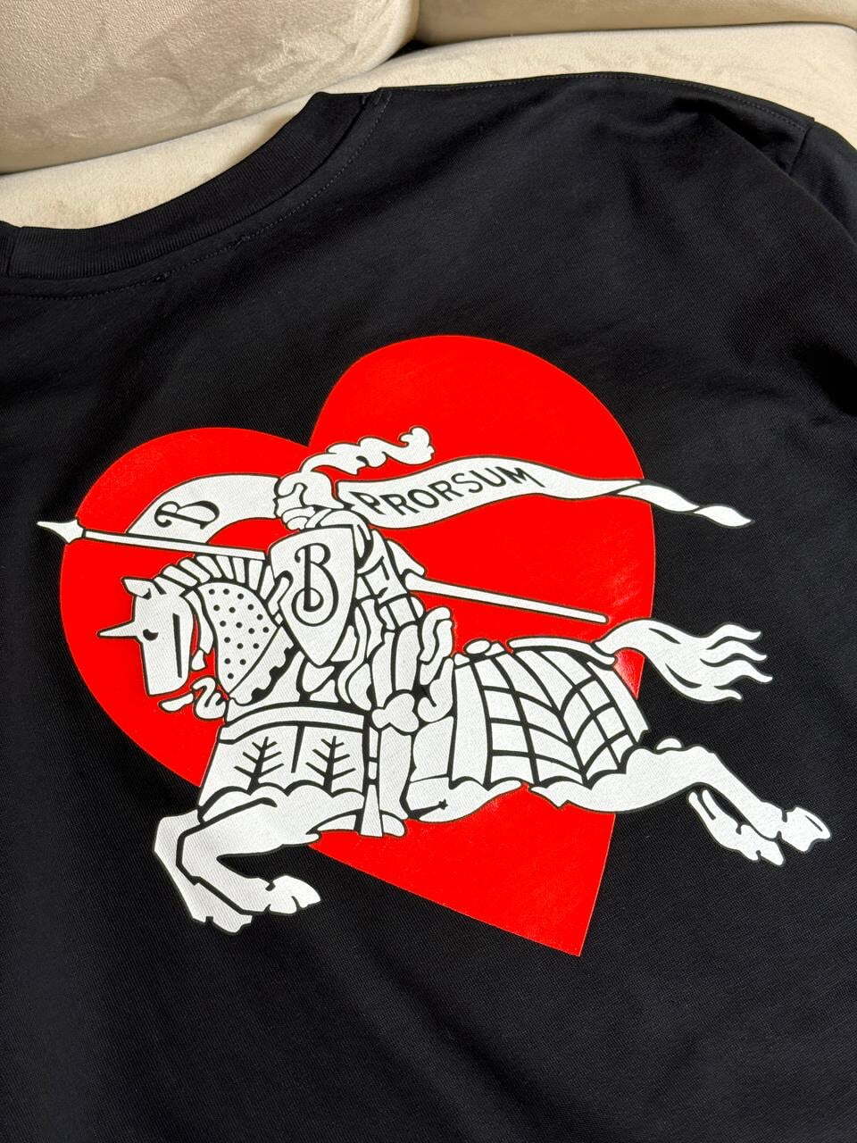 Футболка Burberry — фото 8