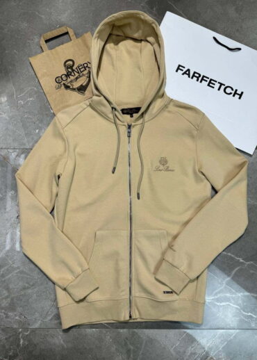 Zip-Худи Loro Piana