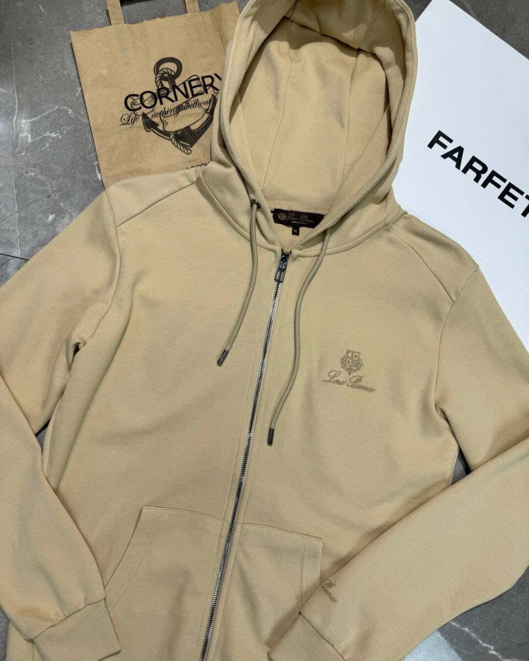 Zip-Худи Loro Piana — изображение 3