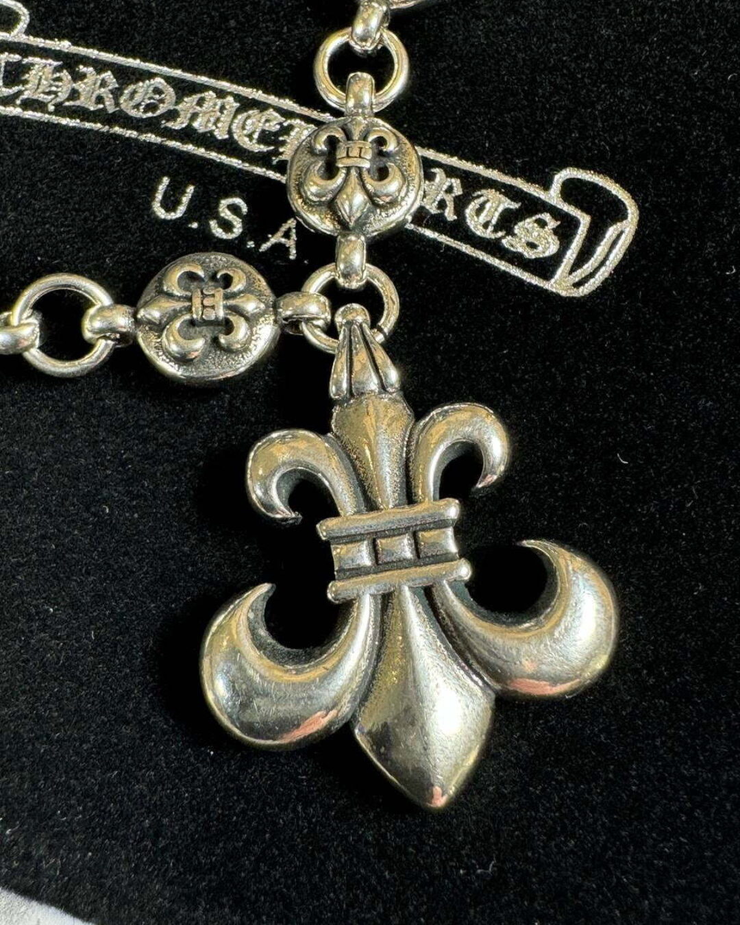 Колье Chrome Hearts — изображение 3