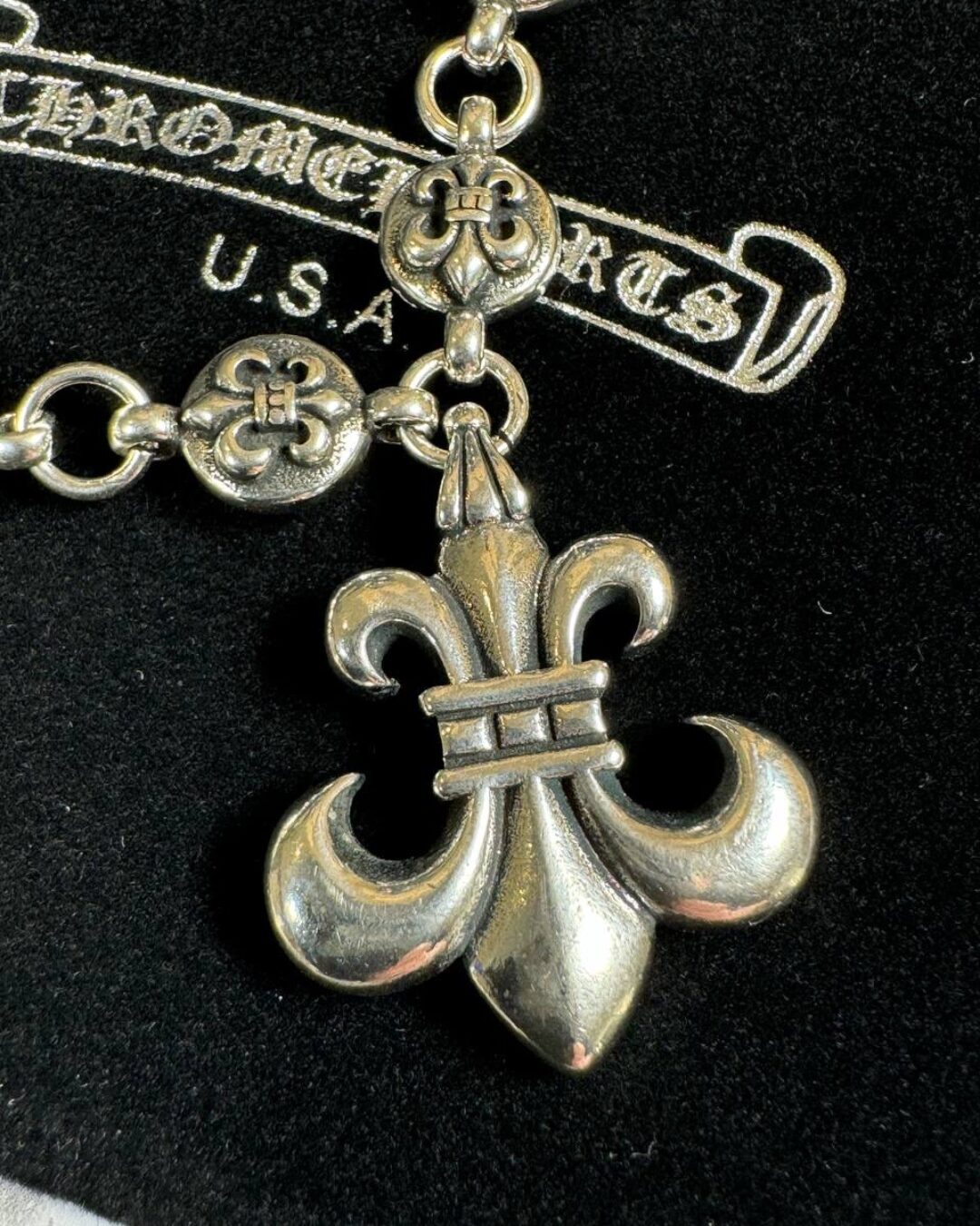 Колье Chrome Hearts — изображение 3