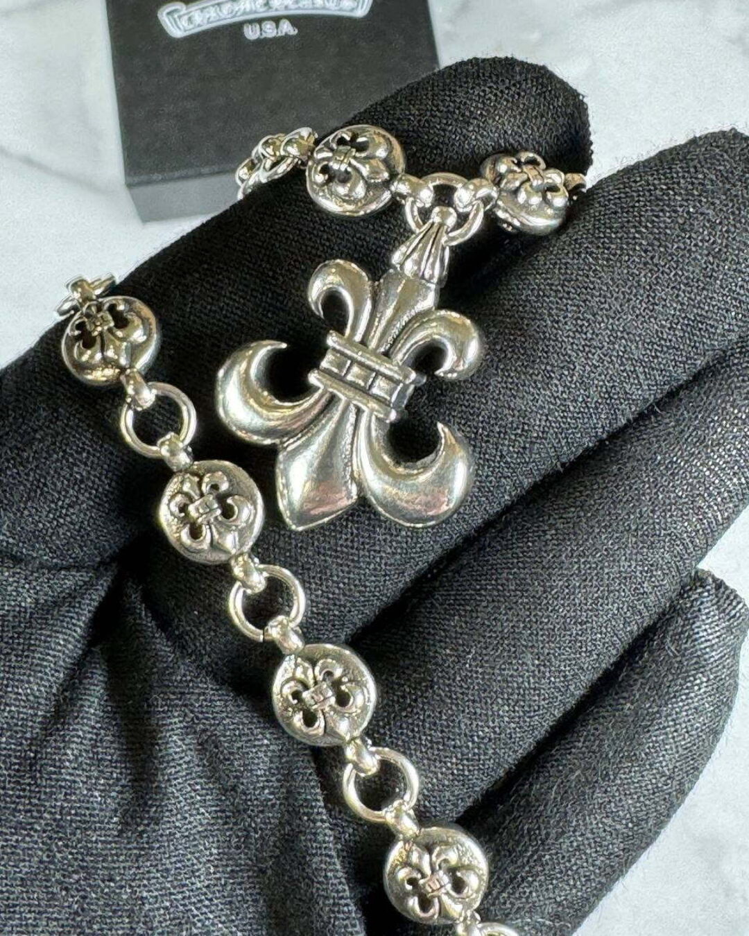 Колье Chrome Hearts — изображение 4