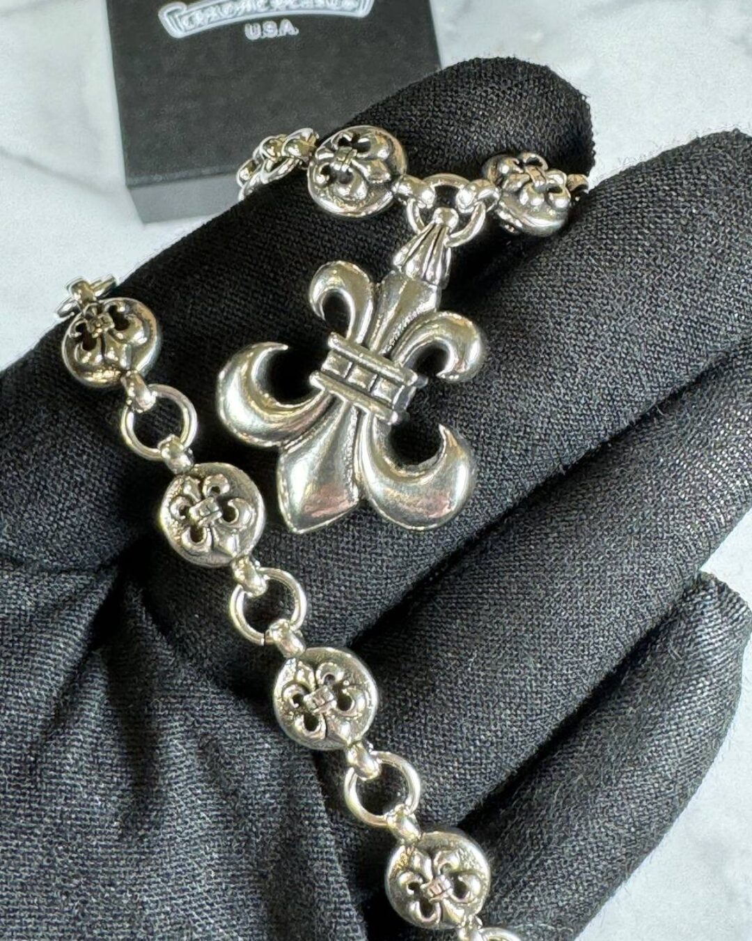 Колье Chrome Hearts — изображение 4